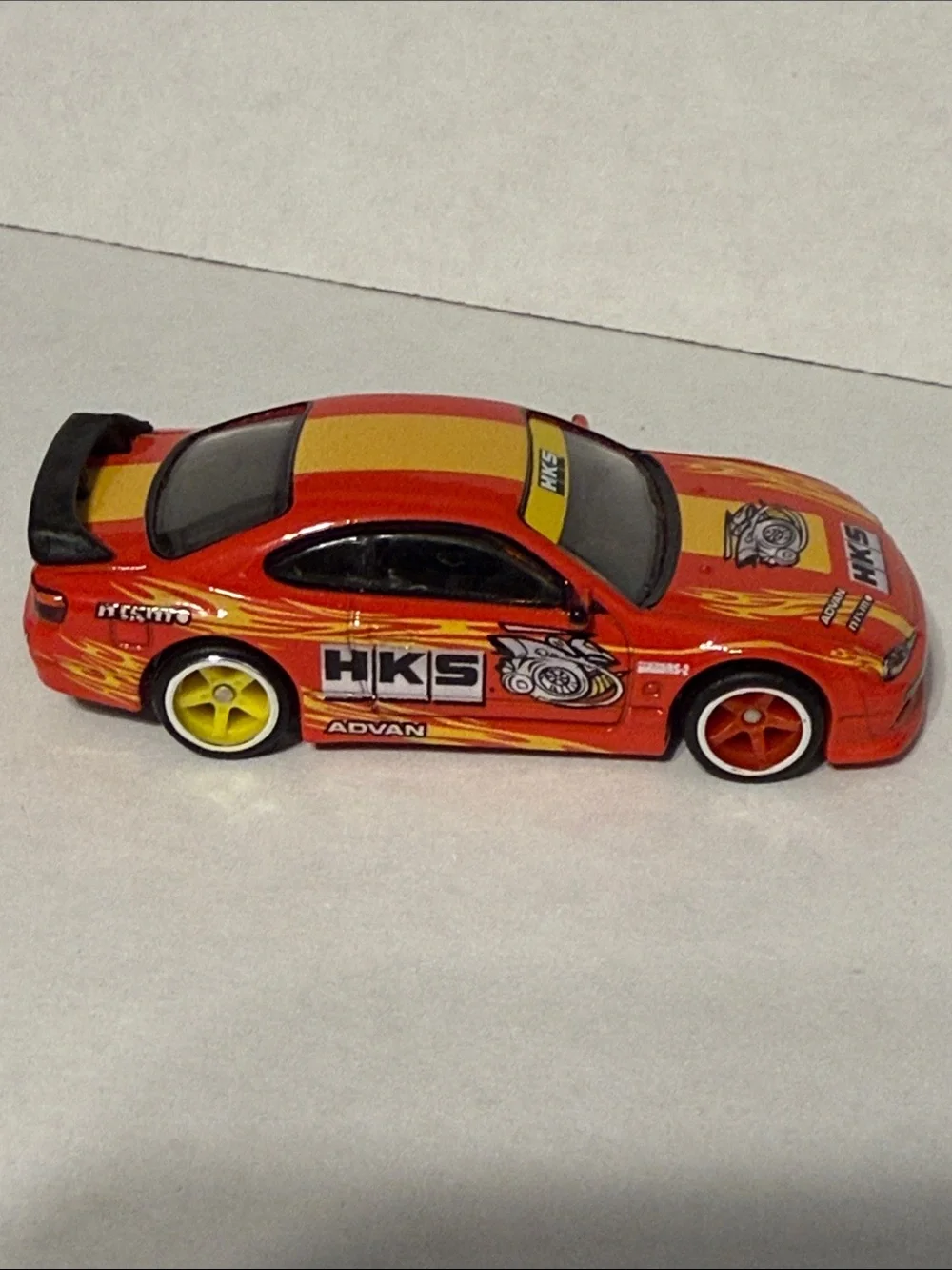 Hot Wheels Premium Nissan Silvia S15 HKS